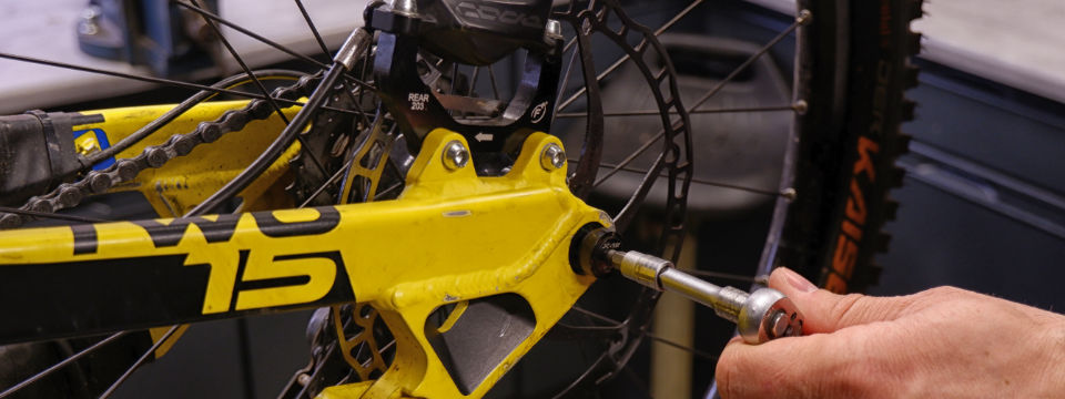 Werkstatt Fahrrad Inspektion