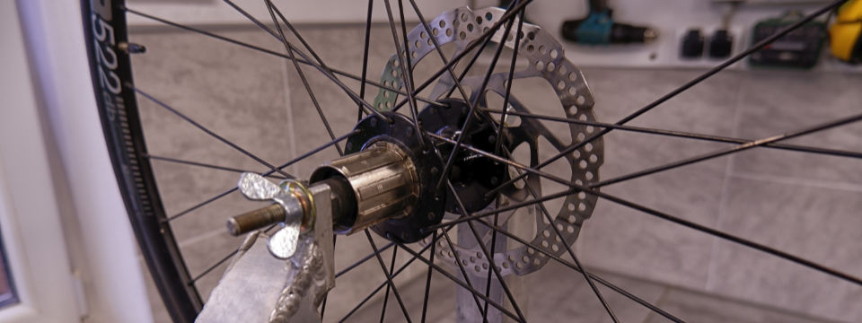 Fahrrad reparieren