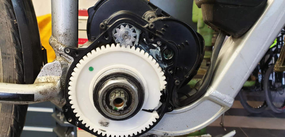 Motorreparatur Bosch